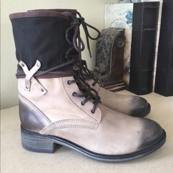 Coconuts by Matisse Mollie Combat Boot - Picture 1 of 3